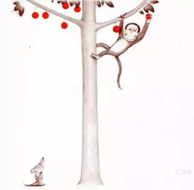 【柳园故事】想吃苹果的鼠小弟